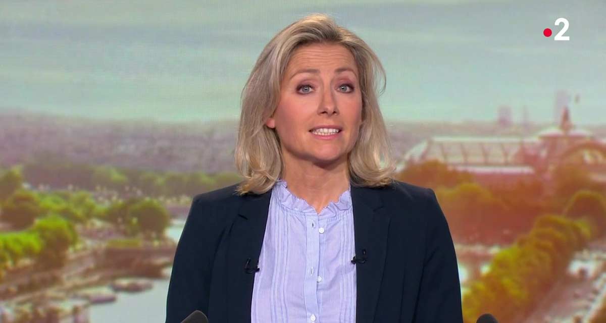Anne-Sophie Lapix : la journaliste quitte l'antenne, France 2 jubile
