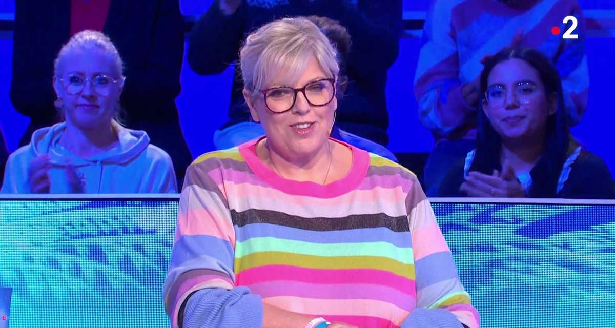 France 2 : Laurence Boccolini draguée par un candidat, elle demande au public de se taire dans Tout le monde veut prendre sa place