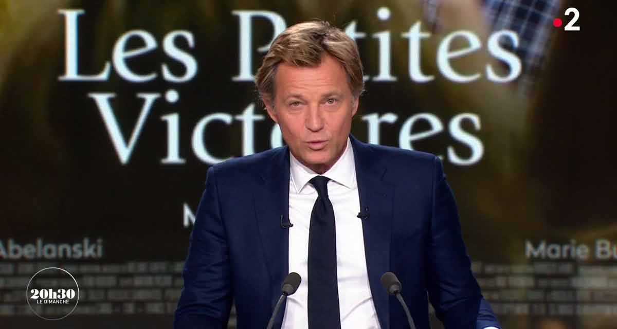 France 2 : Laurent Delahousse chute en direct sur la chaîne publique