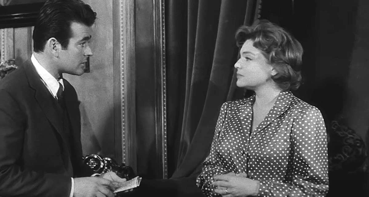 Le jour et l'heure (Arte) : l'histoire vraie d'un amour entre Thérèse Dutheil (Simone Signoret) et un aviateur (Stuart Whitman) recherché par la Gestapo ?