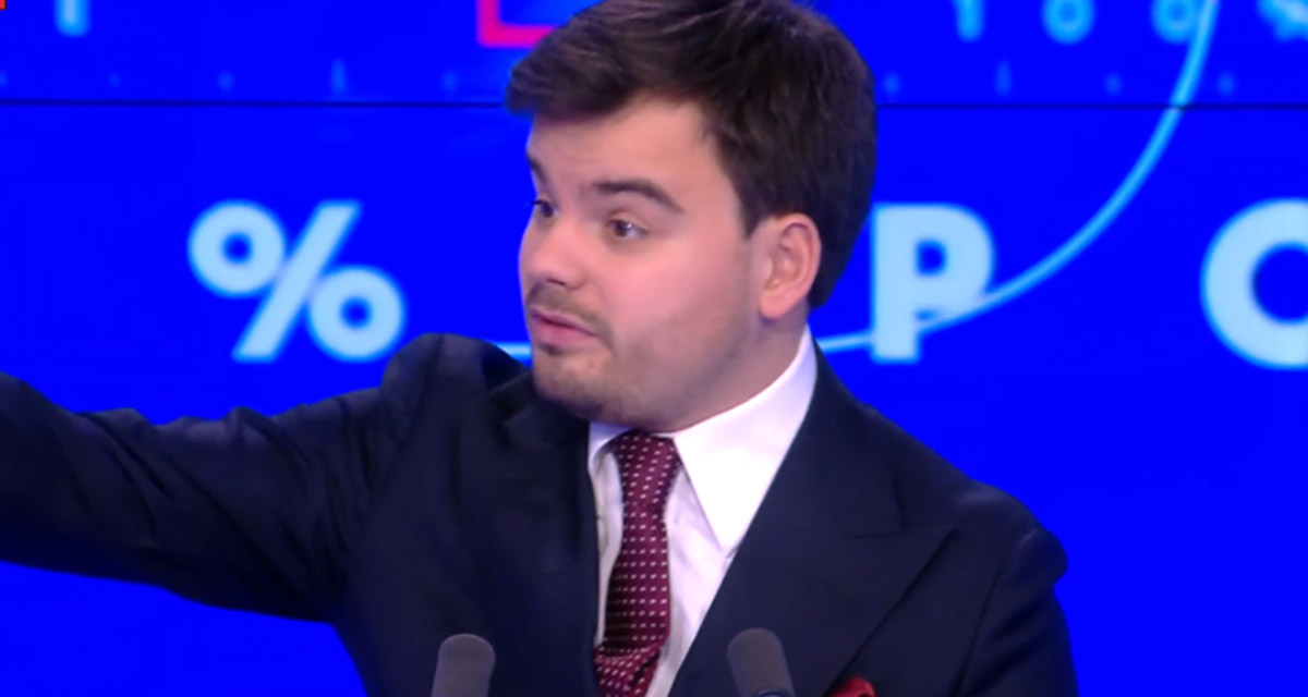 Gauthier Le Bret Cette annonce qui pourrait surprendre sur CNews Toutelatele