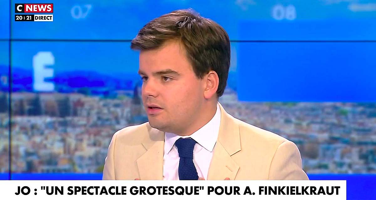 Gauthier Le Bret Cnews 2024 Andeee Hesther