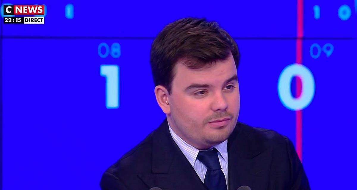 Gauthier Le Bret Le verdict sans appel sur CNews Toutelatele