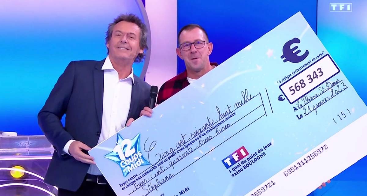 Les 12 coups de midi : Jean-Luc Reichmann au cœur d'un séisme, l'étoile mystérieuse dévoilée par Alexandre ce dimanche 22 janvier 2023 sur TF1 ?