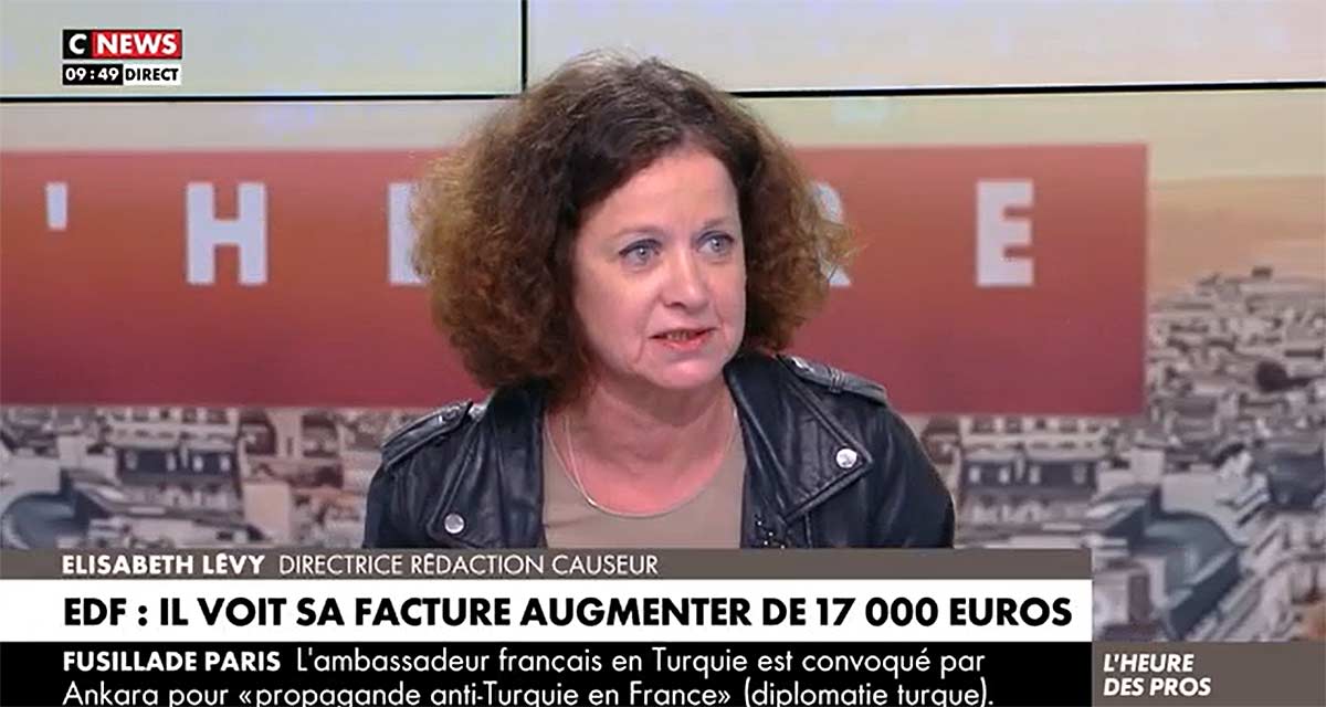 L'heure des Pros : Elisabeth Levy attaque une chroniqueuse en direct, Eliot Deval en panique sur CNews ?