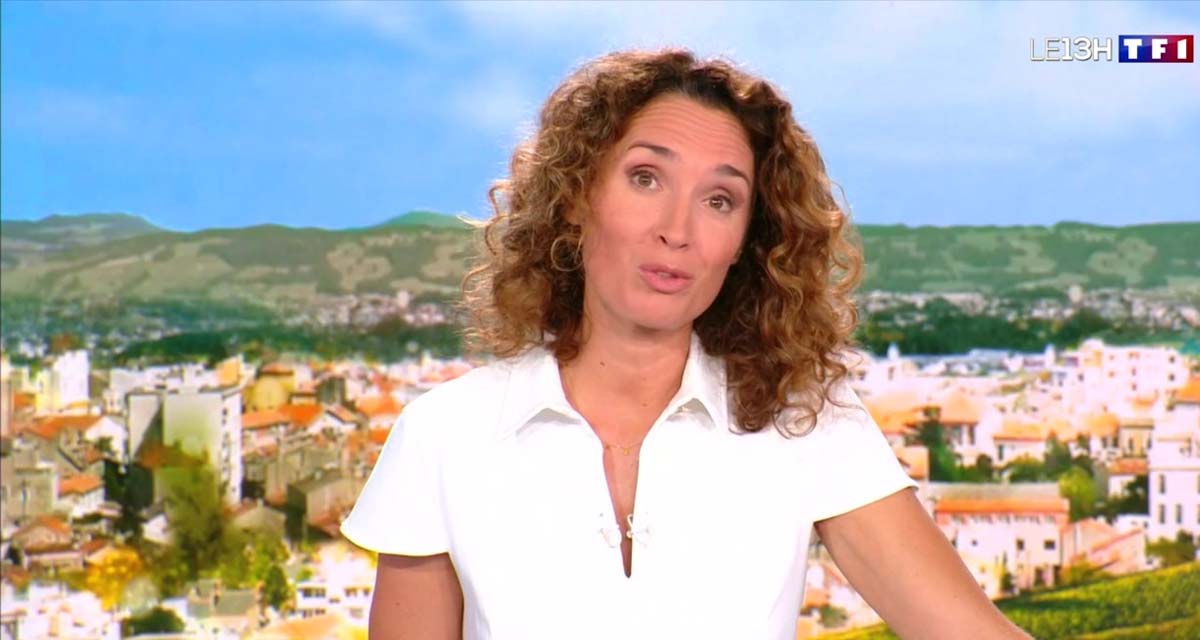 JT 13H : Marie-Sophie Lacarrau en panique, TF1 condamnée 