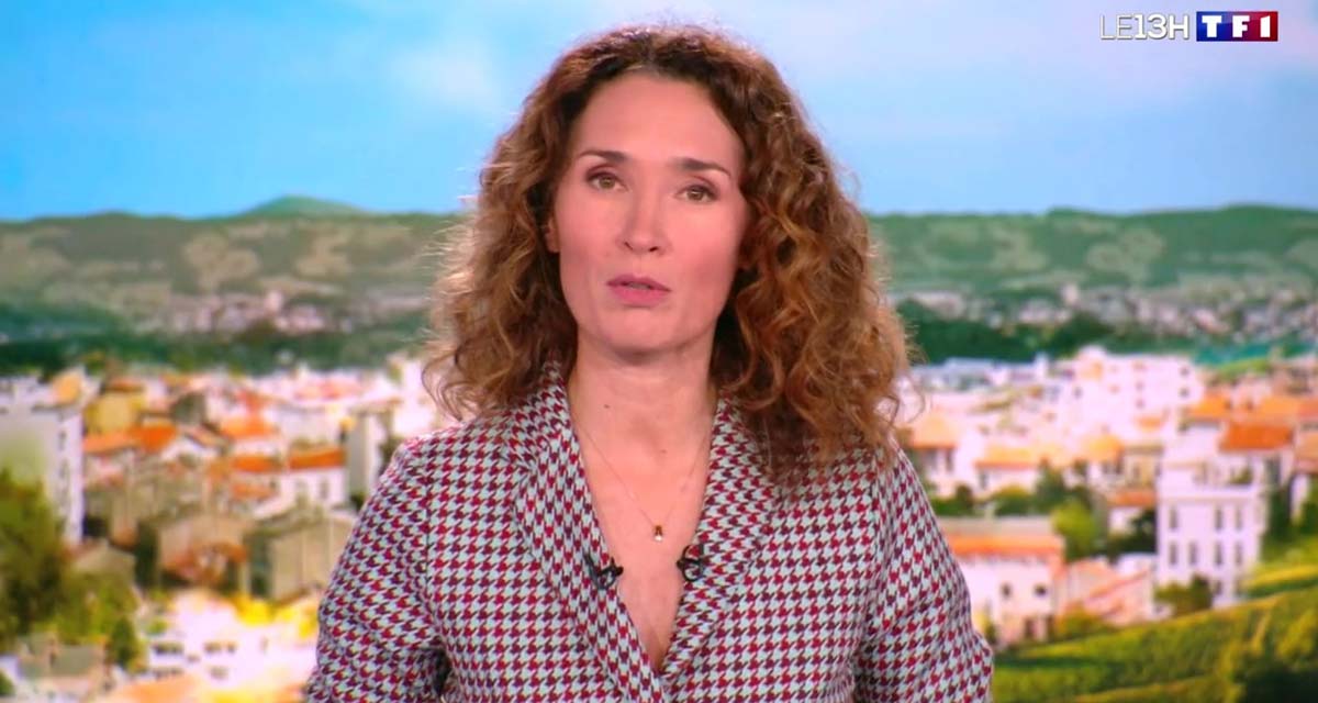 JT 13H : Marie-Sophie Lacarrau quitte l'antenne, son remplaçant annoncé sur TF1
