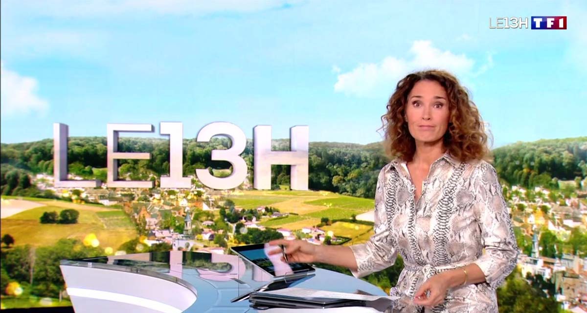 JT 13H : Marie-Sophie Lacarrau piégée en direct sur TF1