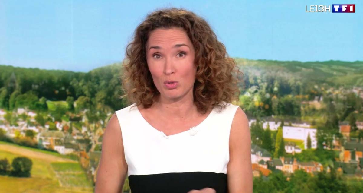 JT 13H : coup dur pour Marie-Sophie Lacarrau, TF1 se rebelle