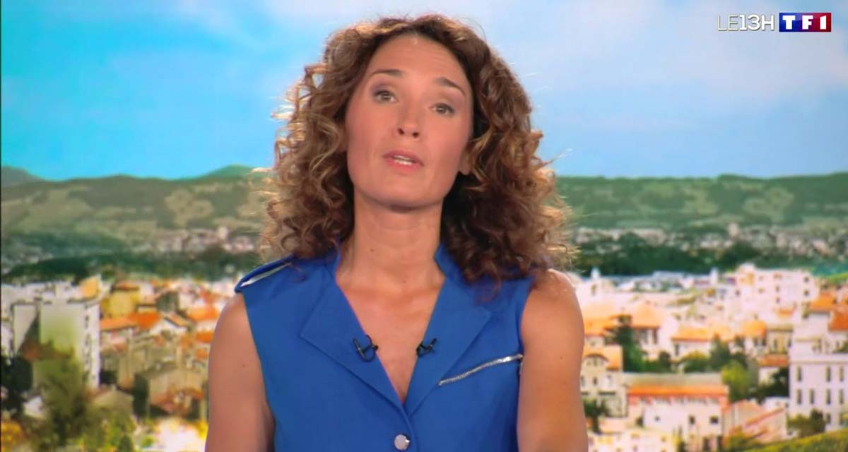 JT 13H : Marie-Sophie Lacarrau ennuyée pour sa rentrée sur TF1