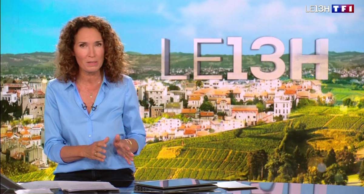 JT 13H : Marie-Sophie Lacarrau chute en direct, TF1 en guerre