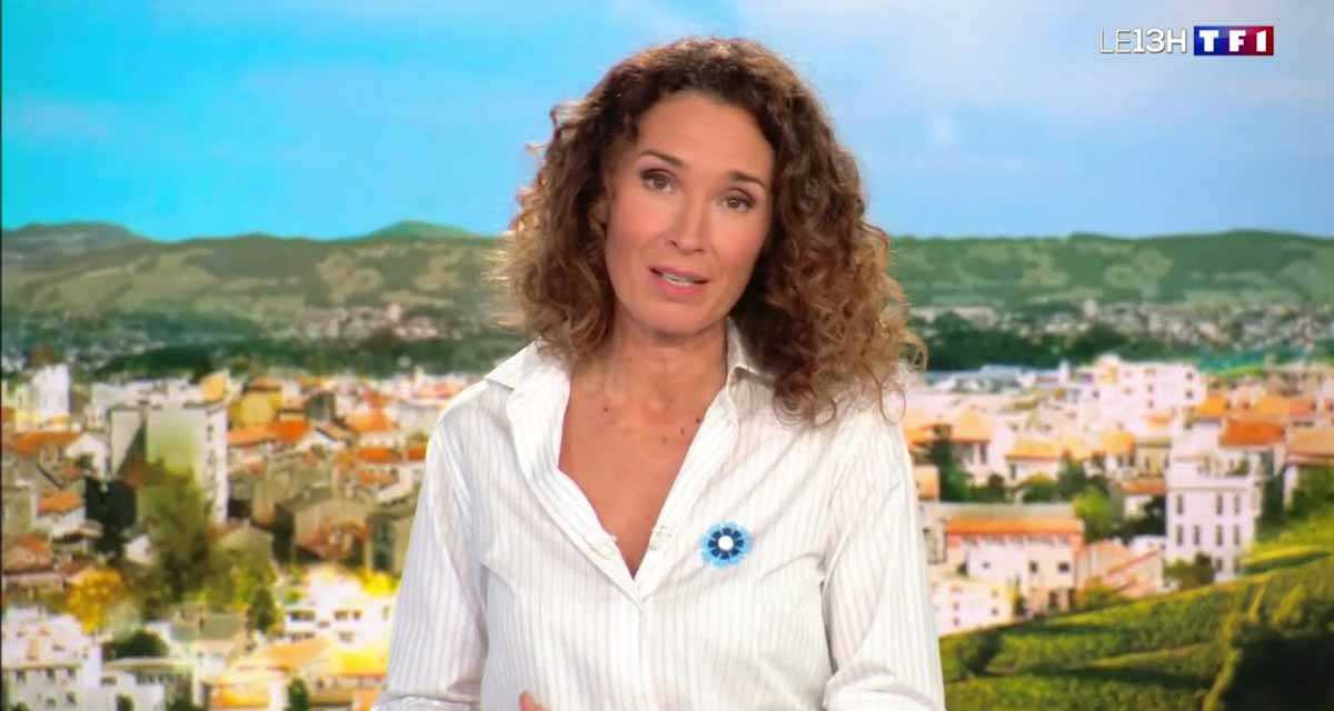 JT 13H : Marie-Sophie Lacarrau révèle un scandale, TF1 sanctionnée ?