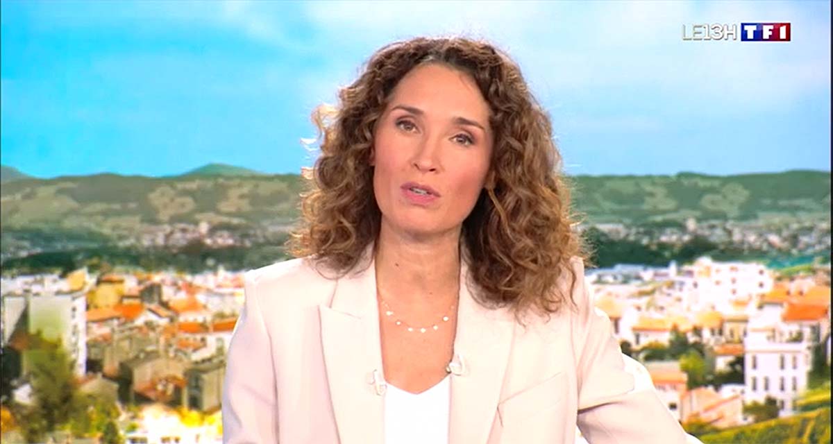 JT 13H : Marie-Sophie Lacarrau incontrôlable sur TF1, Julian Bugier contrarié