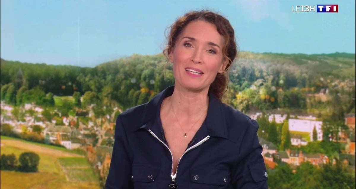JT 13H : Marie-Sophie Lacarrau s'en va, son message d'au revoir sur TF1