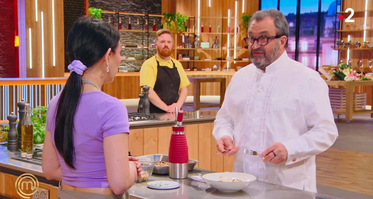 Masterchef 2022 : audience décevante pour son retour sur France 2 avec Georgiana Viou