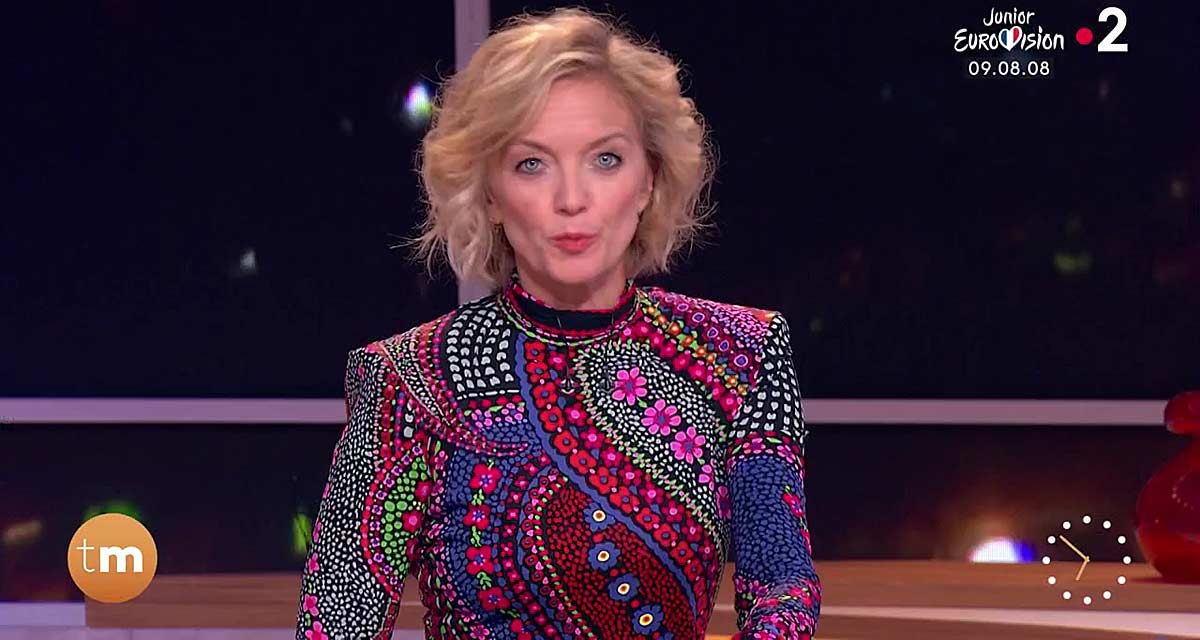 Télématin Maya Lauqué balance sur Damien Thévenot, il est très