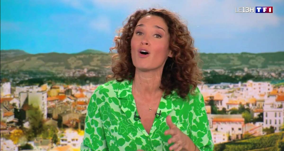 JT 13H : Marie Sophie Lacarrau s'en va, l'exploit de TF1