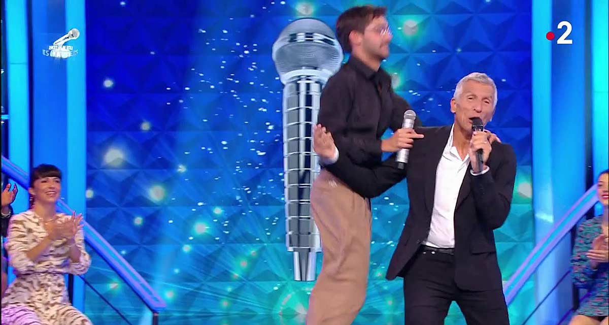 N'oubliez pas les paroles : Nagui assailli par Kristofer, la menace de  Margaux sur France 2 | Toutelatele