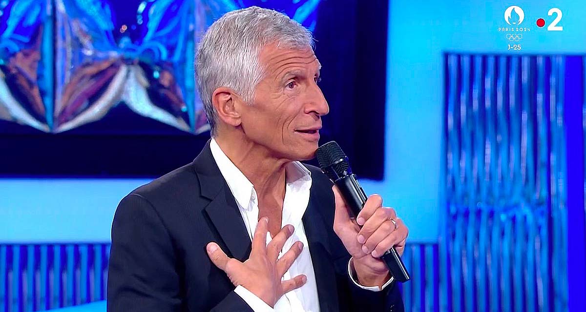 Nagui: Cú ngã kinh hoàng của anh tại France 2 | Toutelatele