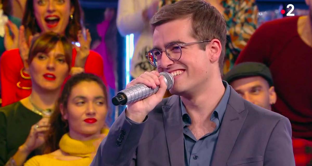 Laurens éliminé le message émouvant de Nagui que le public n’a pas