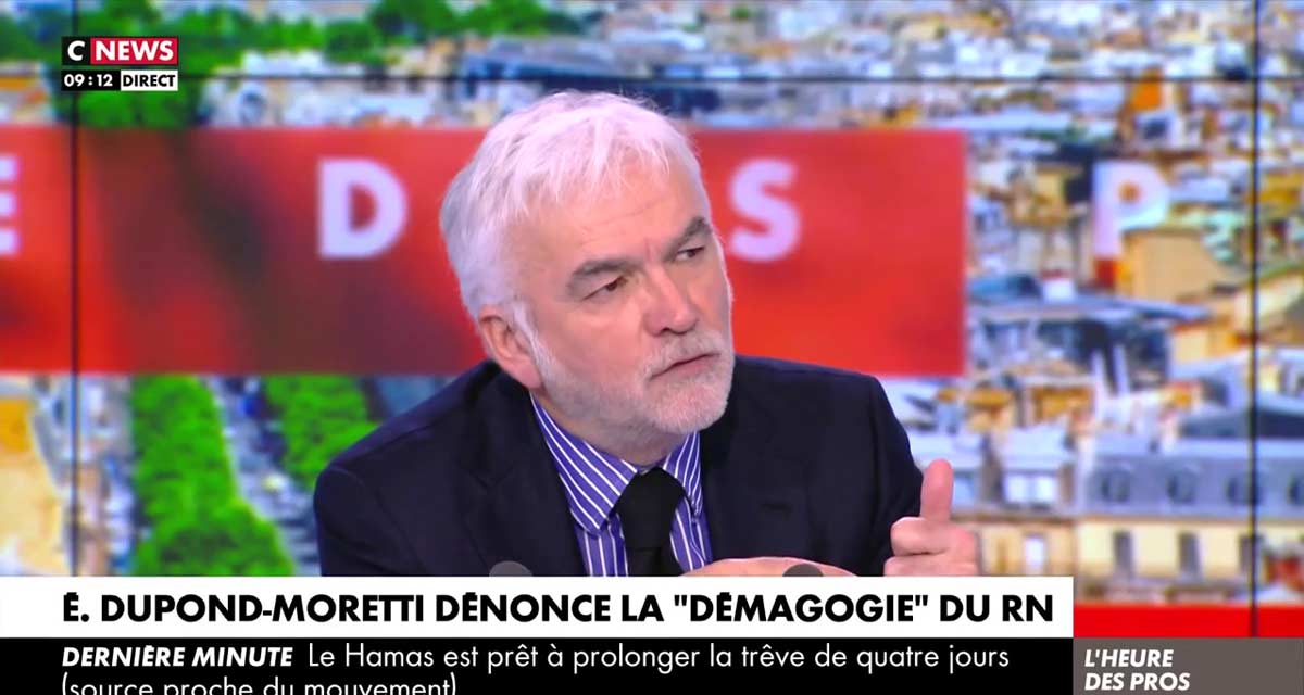 Pascal Praud ce qu’il pense de la parodie de Malik Bentalha « C’est caricatural mais