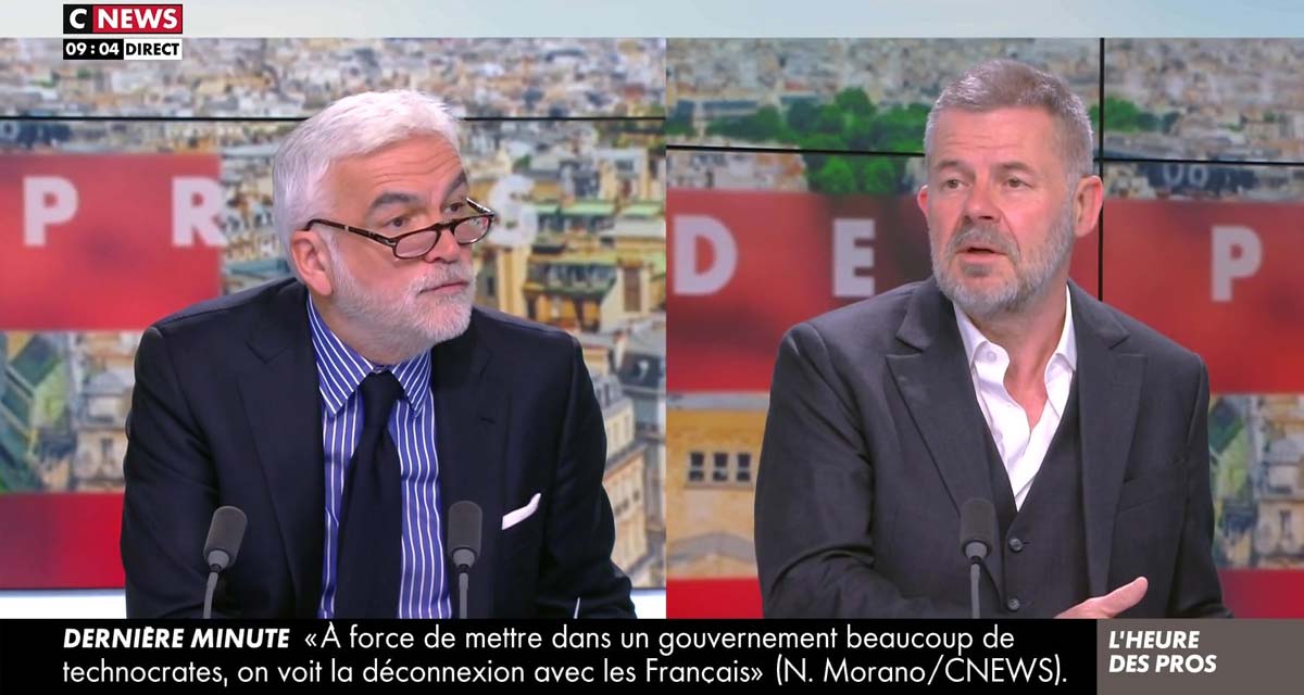 L'heure des pros : Eric Naulleau critique Pascal Praud, une invitée évincée en direct sur CNews