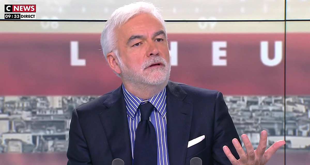 L’heure des pros Pascal Praud fait exploser les codes, son