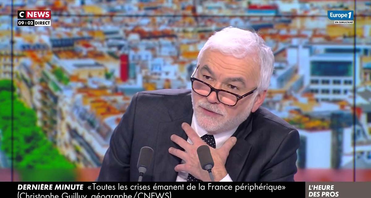 L’Heure des Pros « Ça me fait de la peine » Pascal Praud n’en revient pas sur CNews Toutelatele