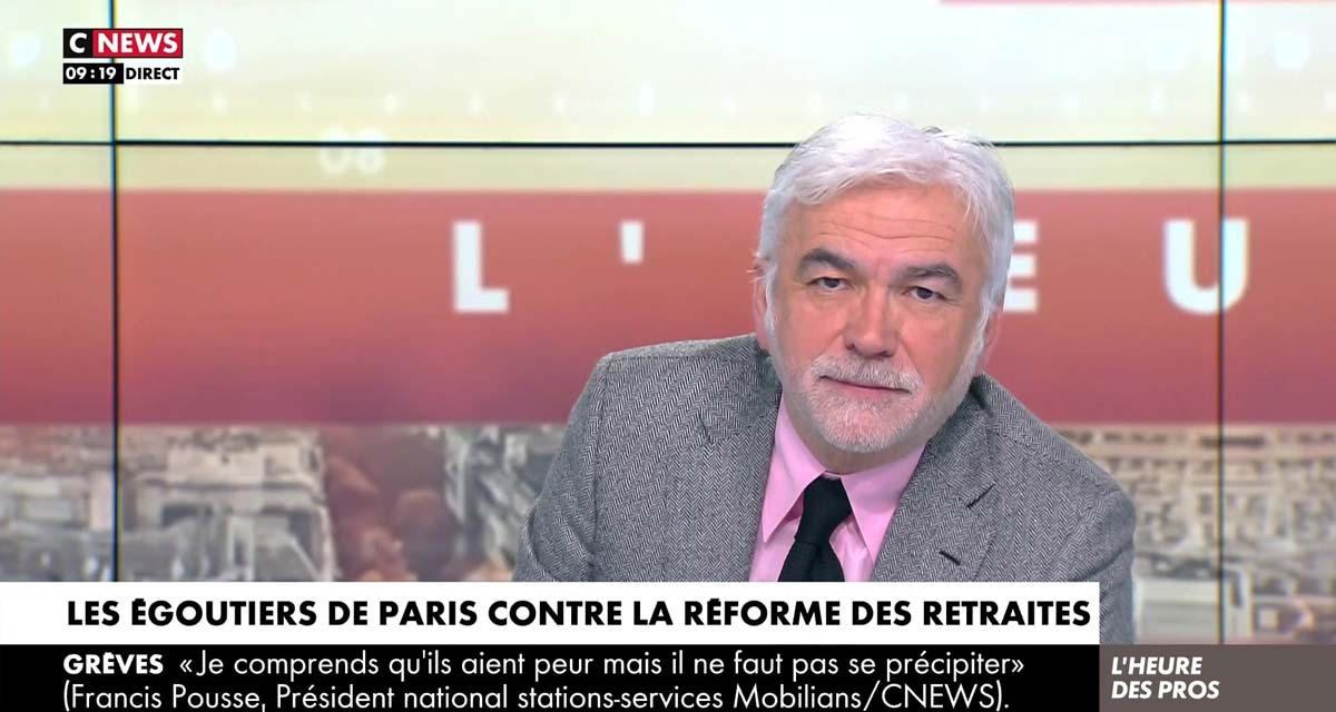 L'heure des Pros : Pascal Praud lâche Elisabeth Lévy sur CNews