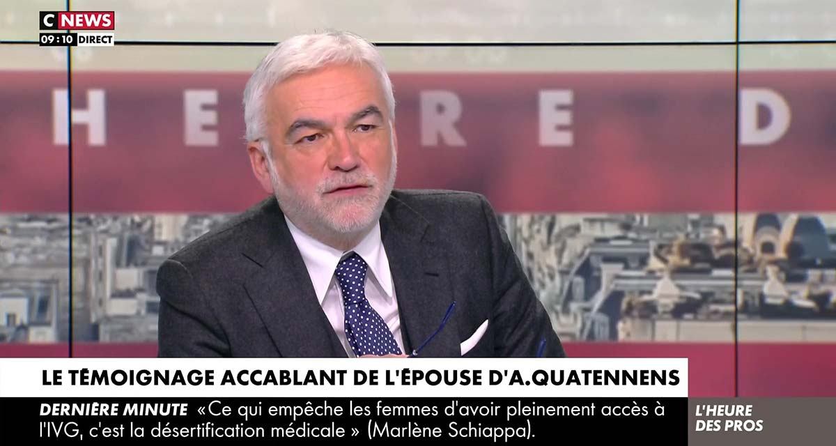 L'heure des Pros : Pascal Praud jaloux de Cyril Hanouna ? Accusation choc sur CNews