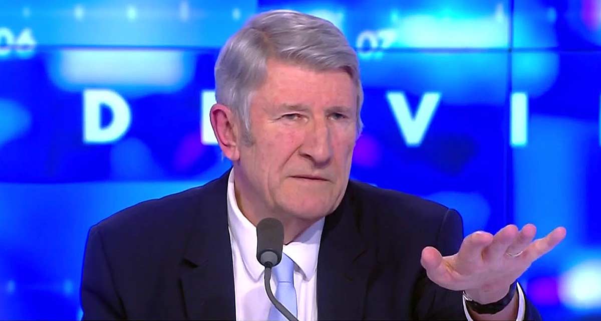Philippe de Villiers bouleversé sur CNews, « C’est lourd à porter... » Toutelatele