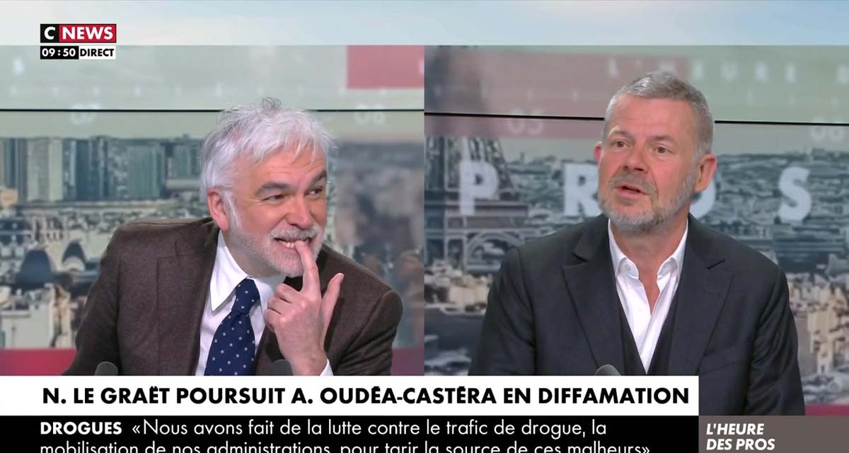L'heure des Pros : Eric Naulleau insulté en direct, Pascal Praud le provoque sur CNews