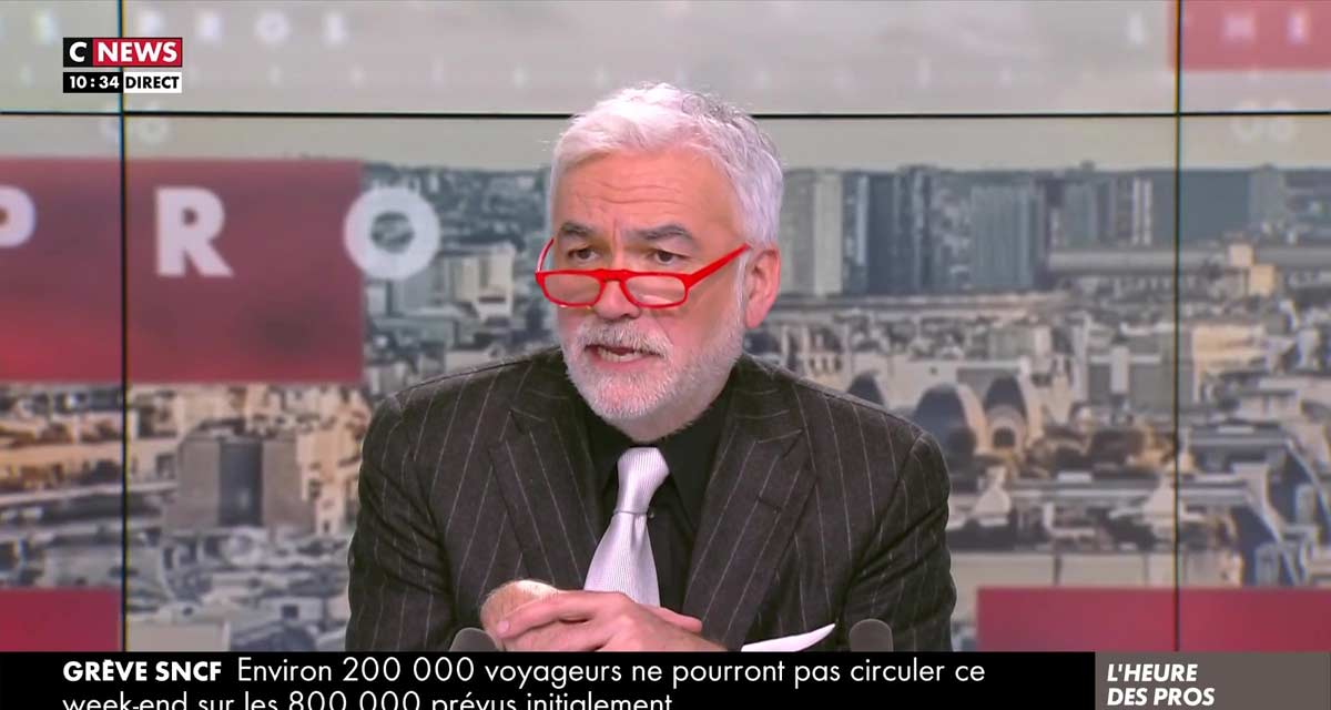 L'heure des pros : Pascal Praud agace la direction de CNews, ses révélations en direct