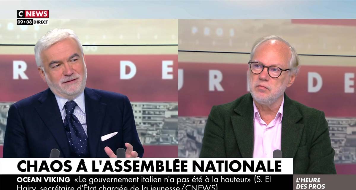L'heure des Pros : Charlotte d'Ornellas accuse violemment Laurent Joffrin sur CNews, Pascal Praud intervient en direct