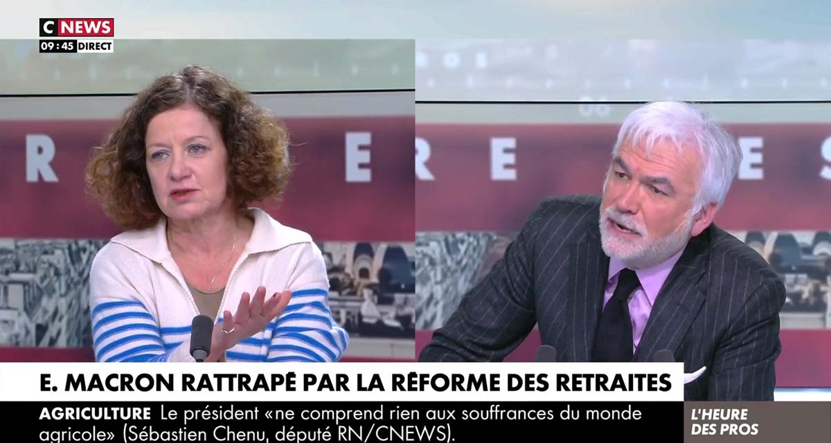 L'heure des Pros : Pascal Praud veut quitter CNews, il rembarre Elisabeth Lévy