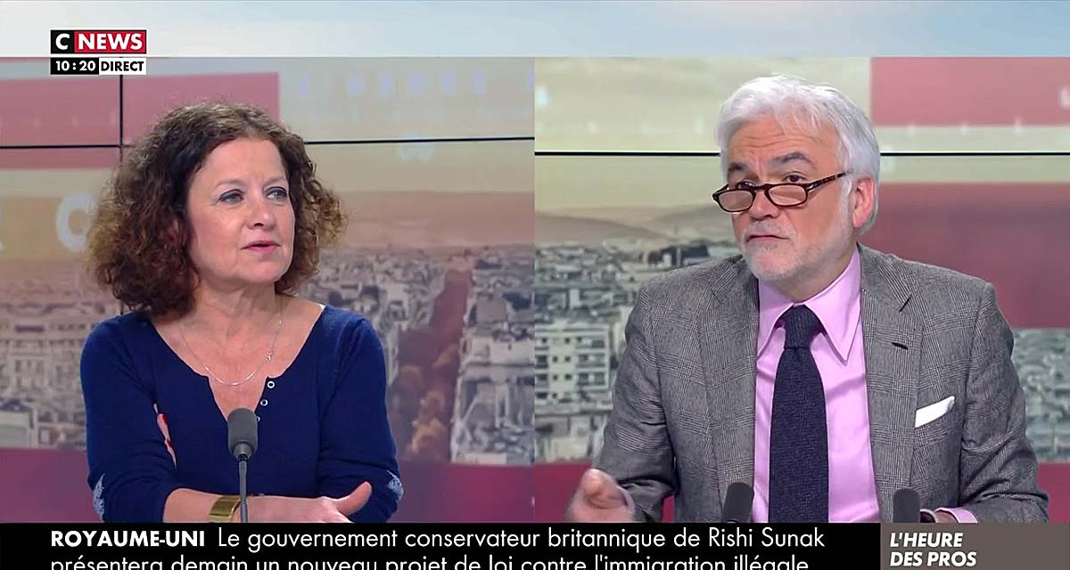L'heure des Pros : « Ça fait peur ! », Elisabeth Lévy terrifiée, Pascal Praud met en doute ses propos sur CNews