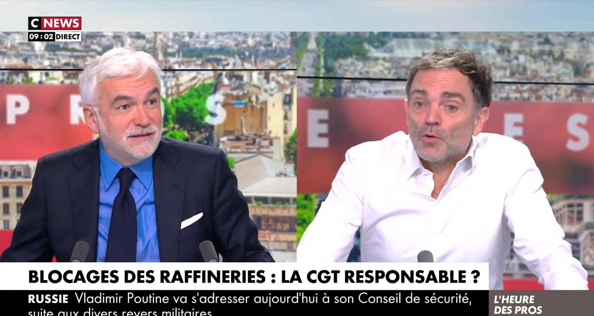 L'heure des Pros : Yann Moix provoque un malaise, incident pour Pascal Praud sur CNews, Elisabeth Lévy contrainte de s'excuser