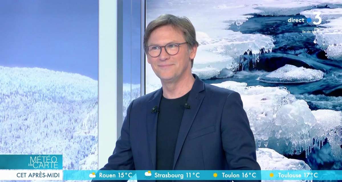  France 3 : « Je crains le pire ! » malaise pour Marine Vignes, Laurent Romejko interrompu dans Météo à la carte