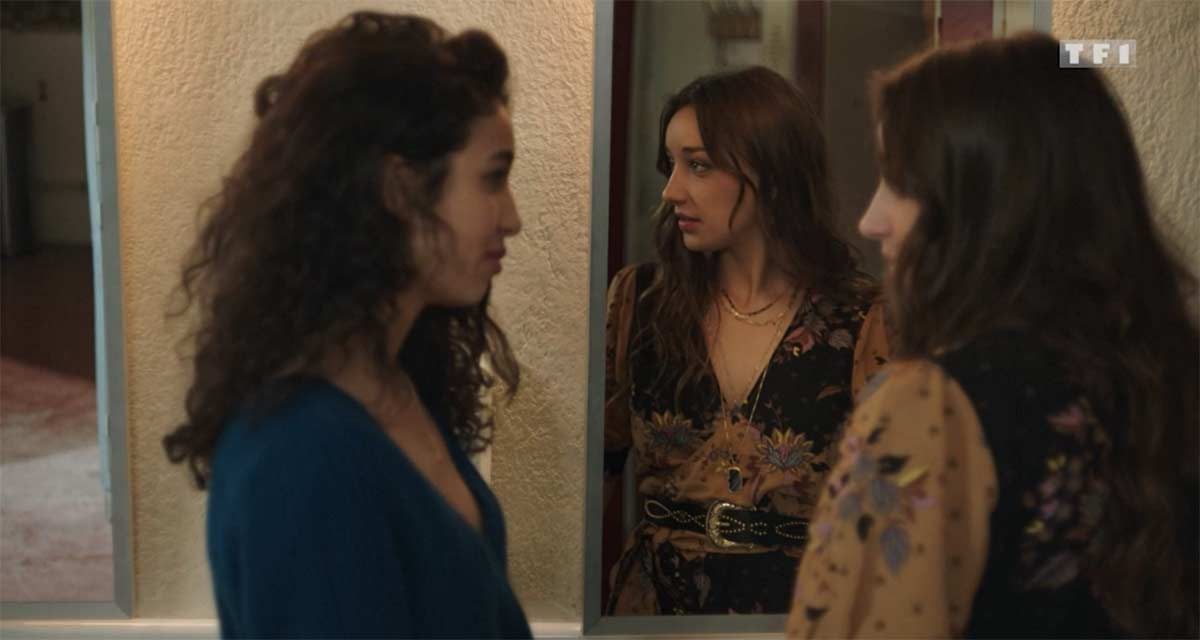 Ici tout commence (spoiler) : Samia embrasse Jasmine, un cauchemar pour Ethan sur TF1