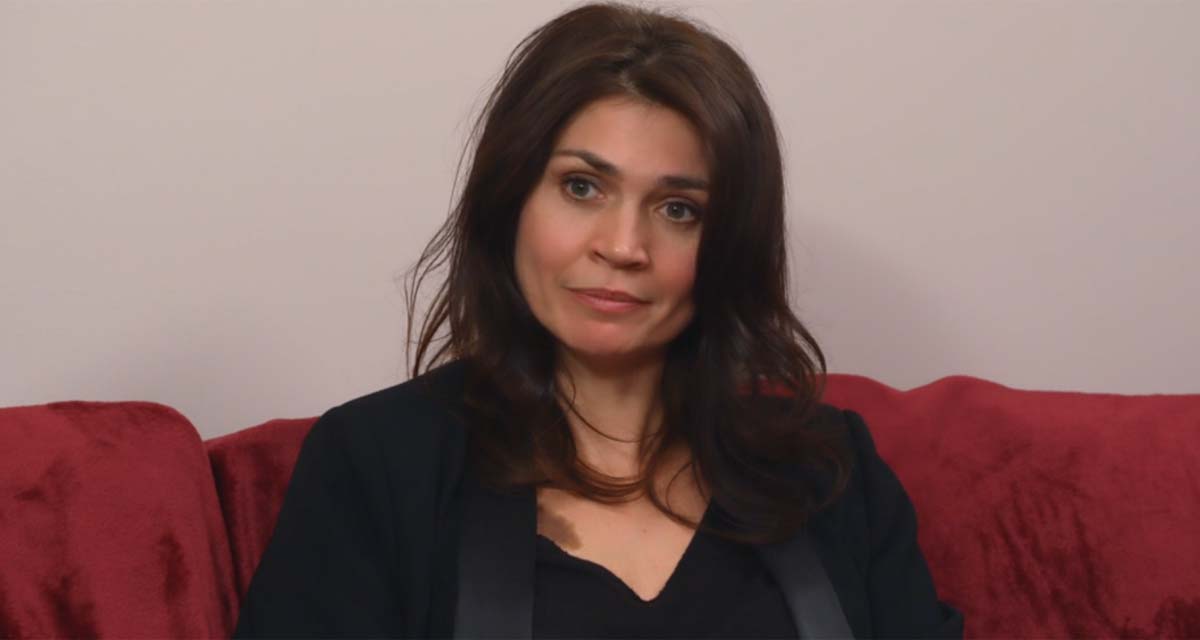 Sandrine Sengier (Les Mystères de l'amour) : « Tania a un amour fou pour Nicolas mais elle n'oubliera jamais tout ce qu'Ingrid a fait pour elle »