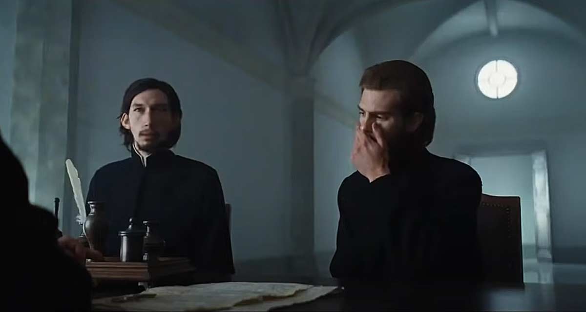 Silence (Arte) : l'histoire vraie de deux jésuites à la recherche du père Cristóvão Ferreira avec Andrew Garfield et Adam Driver ?