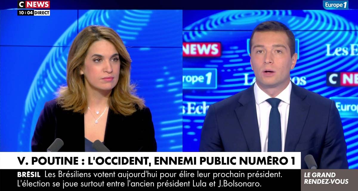 CNews incident en direct pour Sonia Mabrouk, le coup d’éclat de la
