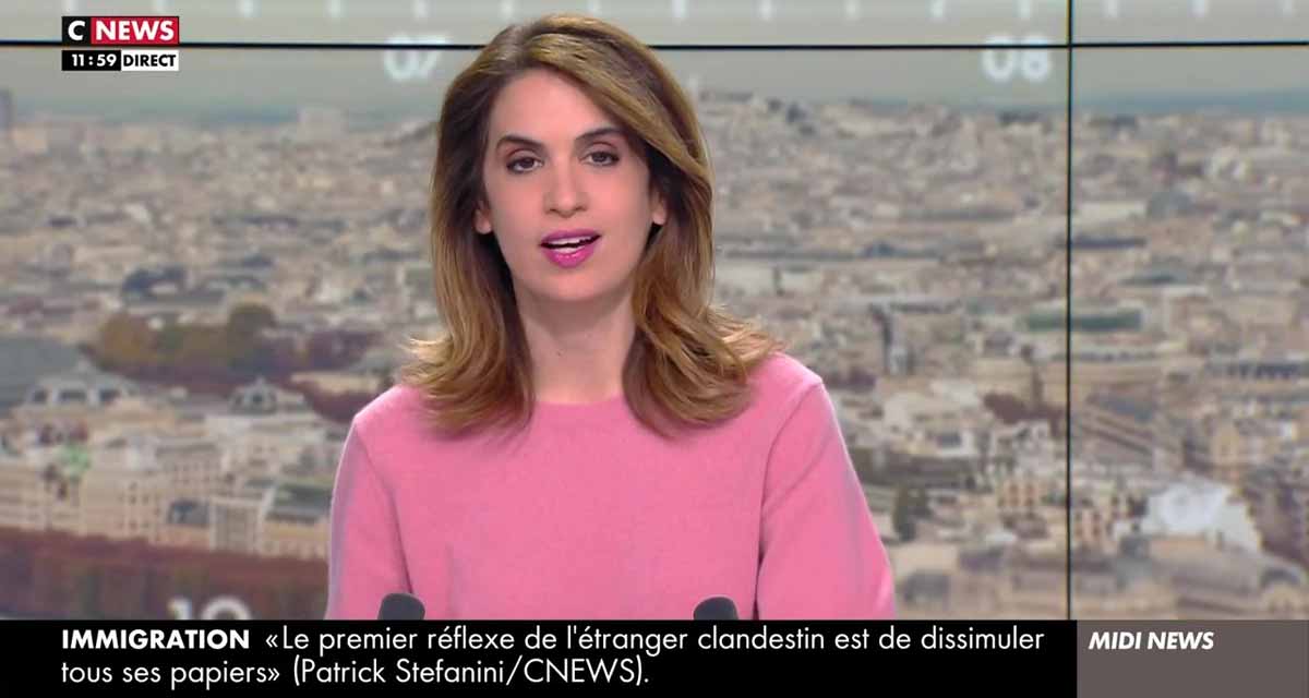 CNews : « C'est choquant ! », Sonia Mabrouk coupe un chroniqueur en direct, CNews accuse le coup
