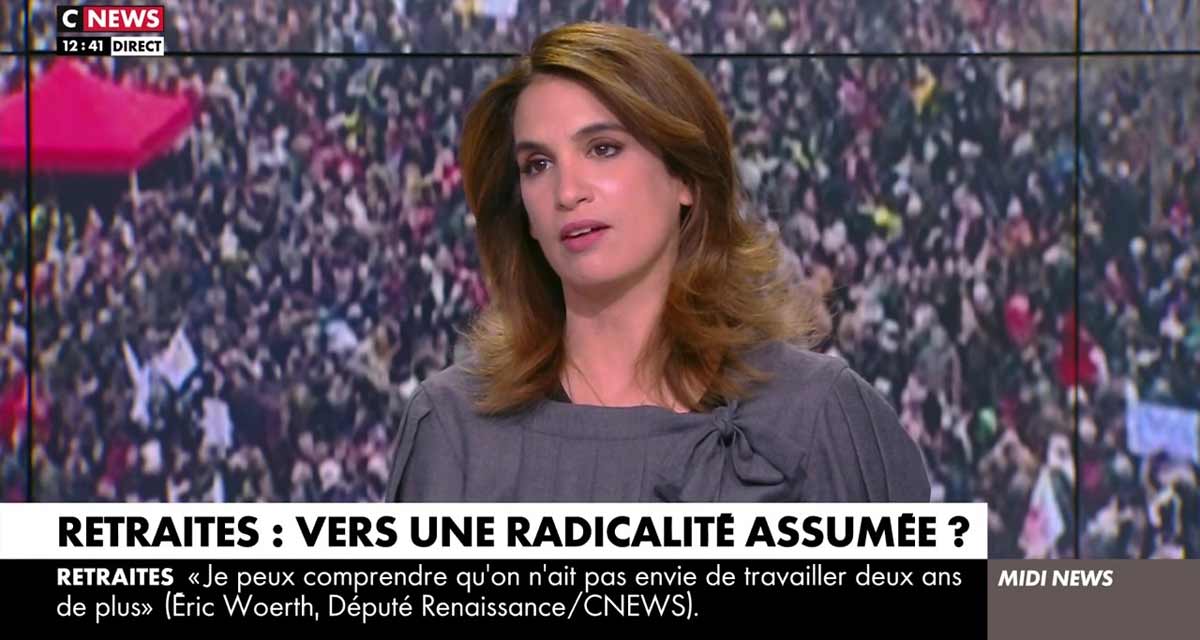 Sonia Mabrouk : « Là, je m'énerve ! », la journaliste de CNews tape du poing sur la table en direct
