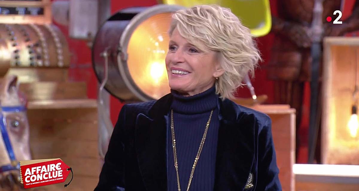Affaire conclue : Sophie Davant manque de casser un meuble, Caroline Margeridon effrayée sur France 2