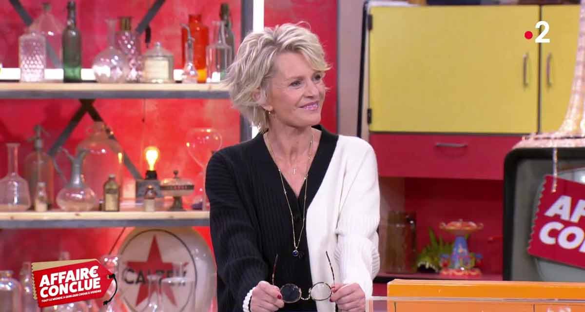Affaire conclue : une demande en mariage pour Sophie Davant sur France 2, “Je ne sais plus où me mettre !”