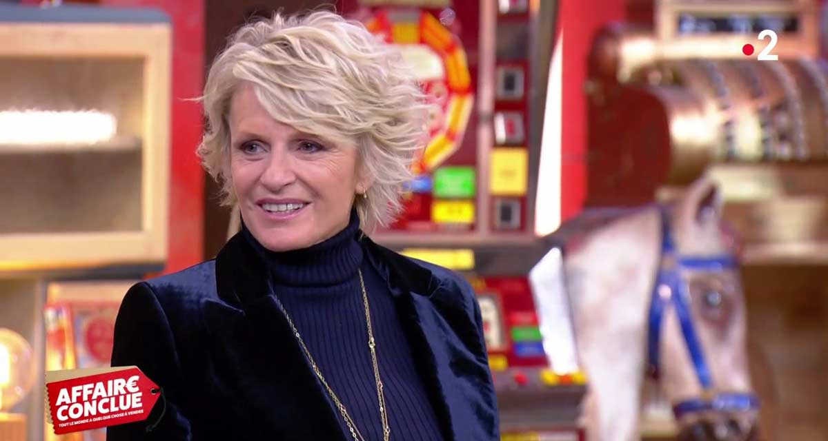 Affaire conclue : Sophie Davant perturbée, sa riposte cinglante face aux critiques sur France 2