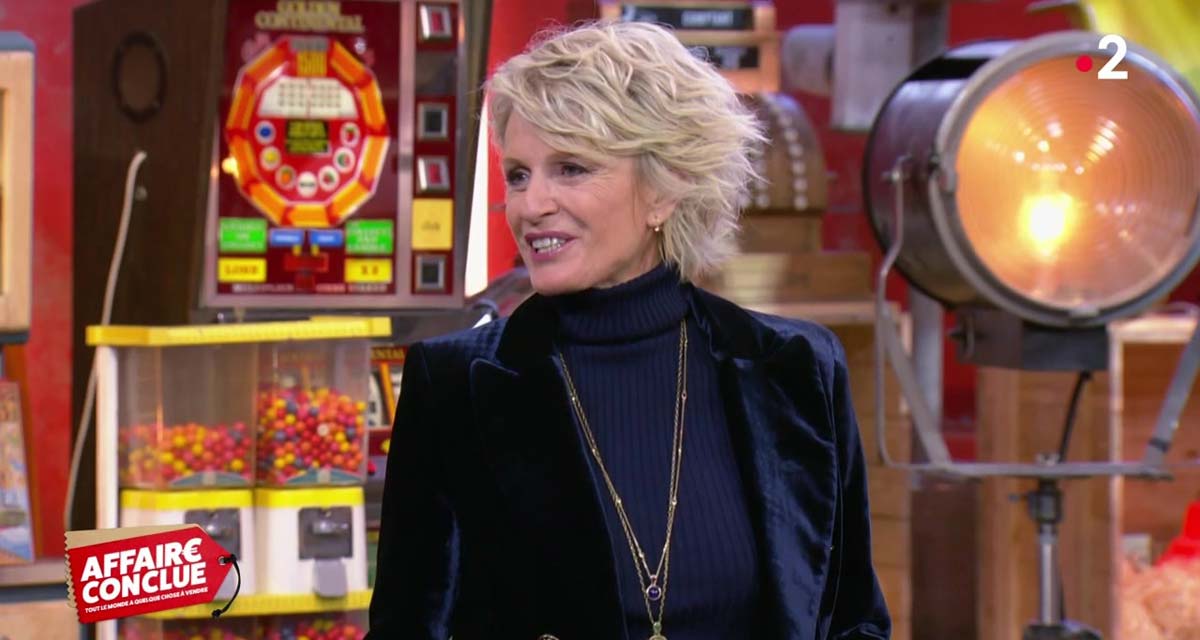 Affaire conclue : Sophie Davant rembarrée par un vendeur, l'animatrice draguée sur France 2