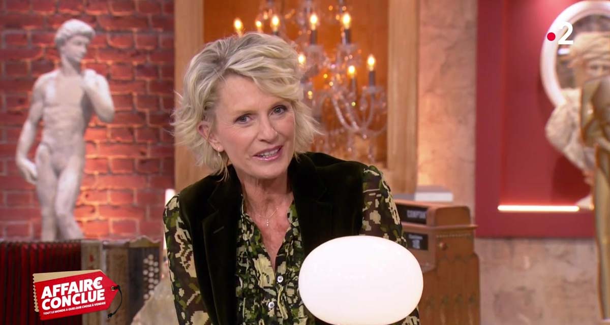 Affaire conclue : l'énorme ratage de Sophie Davant, elle s'excite sur un objet sur France 2