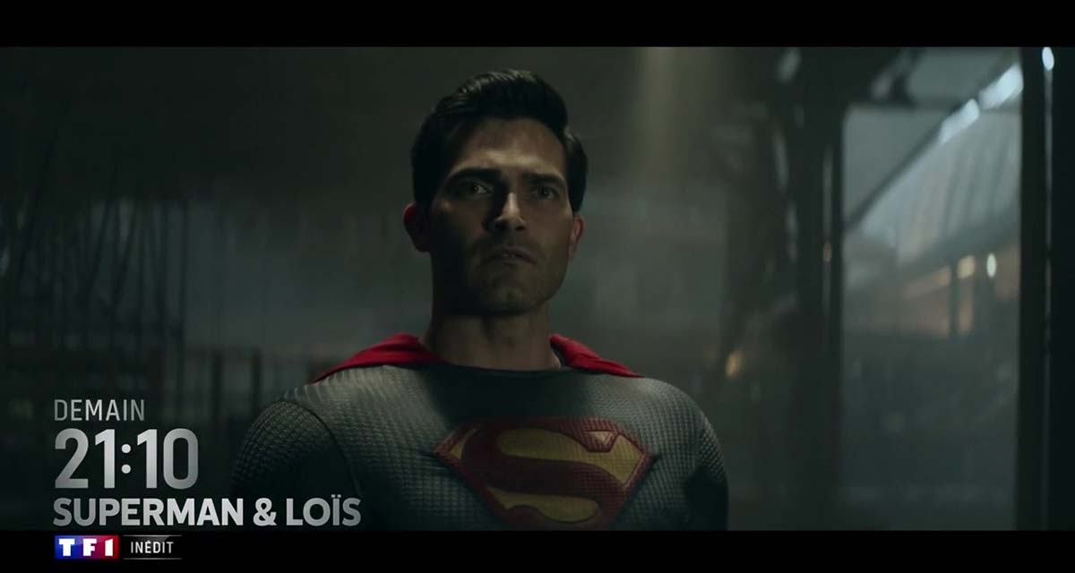 Superman et Loïs : TF1 liquide la saison 1 de la série après la disparition de Jordan, un final à 1 heure du matin pour Tyler Hoechlin